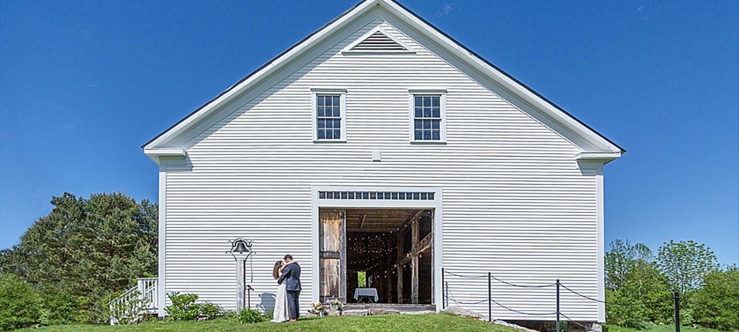 Rustic Maine Wedding Barn Shady Lane Farm