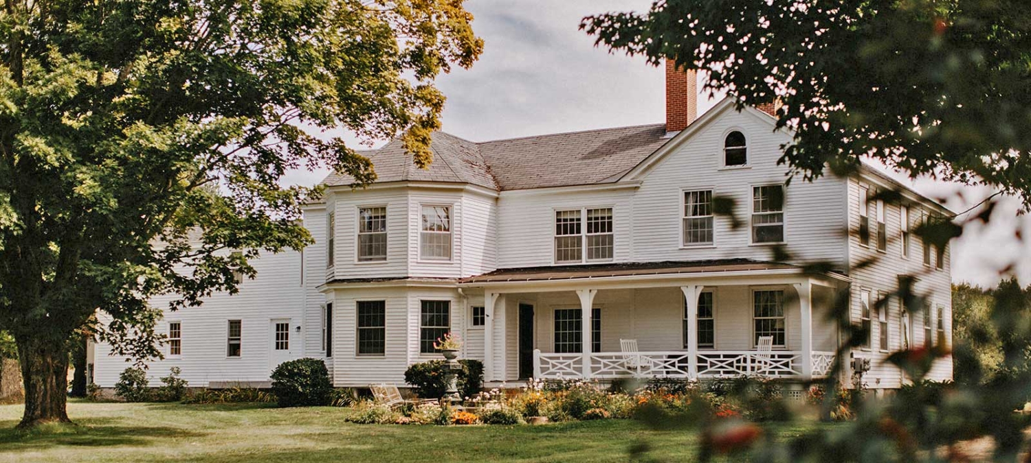 Rustic Maine Wedding Barn Shady Lane Farm