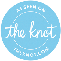 As seen on The Knot.