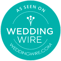 As seen on Wedding Wire.